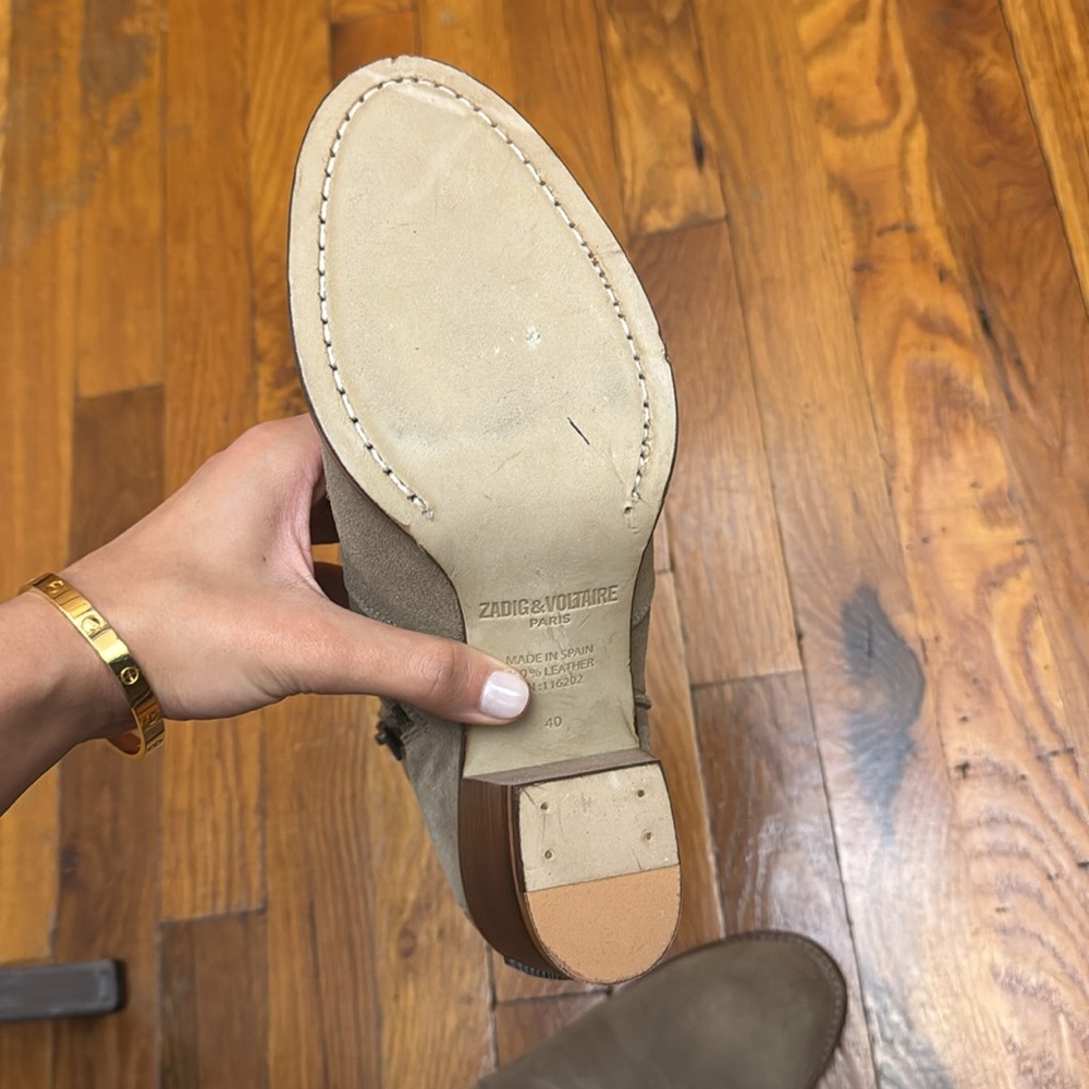 Brand New Zadig and Voltaire boots - Picture 8 of 11